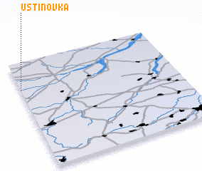 3d view of Ustinovka