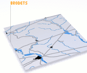 3d view of Brodets