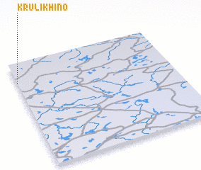 3d view of Krulikhino