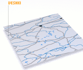 3d view of Veshki