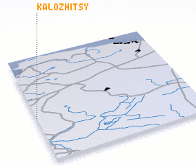 3d view of Kalozhitsy