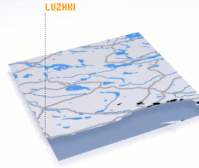 3d view of Luzhki