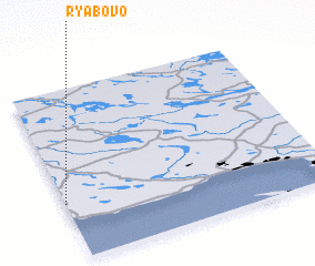 3d view of Ryabovo