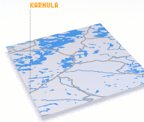 3d view of Karhula