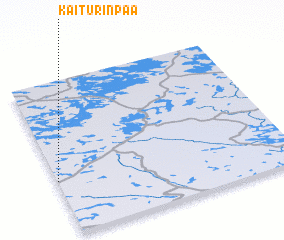 3d view of Kaiturinpää