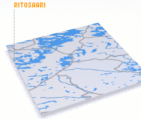 3d view of Ritosaari