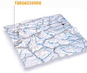 3d view of Targassonne