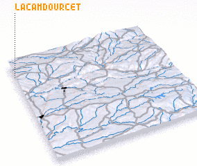 3d view of Lacam-dʼOurcet