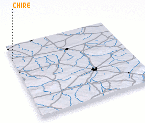 3d view of Chiré