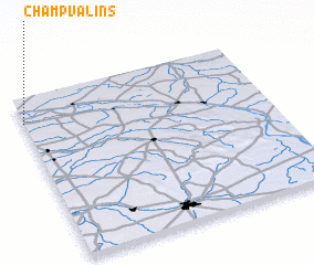 3d view of Champvalins