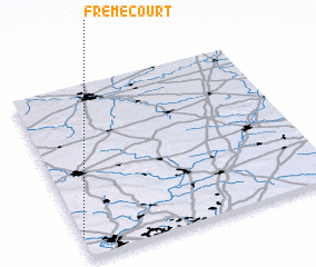 3d view of Frémécourt