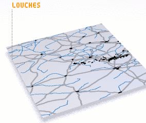 3d view of Louches