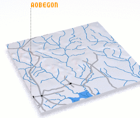 3d view of Aobégon