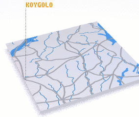 3d view of Koygolo