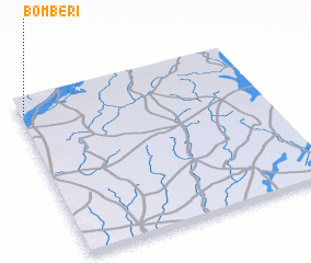 3d view of Bomberi