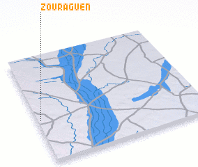 3d view of Zouraguèn