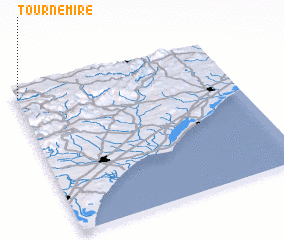 3d view of Tournemire