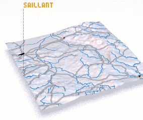 3d view of Saillant