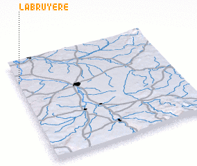 3d view of La Bruyère