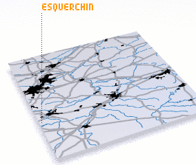 3d view of Esquerchin