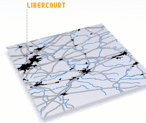 3d view of Libercourt