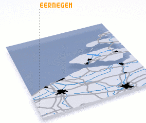 3d view of Eernegem