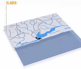 3d view of Ilaro
