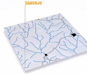 3d view of Sawonjo