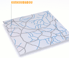 3d view of Konkoubabou