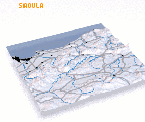3d view of Saoula