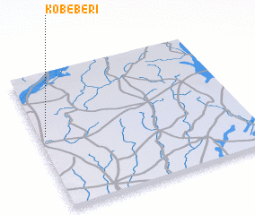 3d view of Kobé Béri