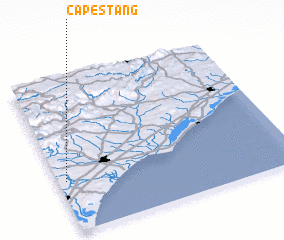 3d view of Capestang