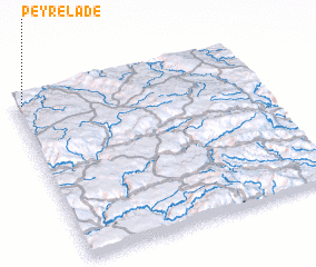 3d view of Peyrelade