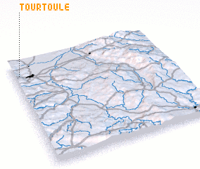 3d view of Tourtoule