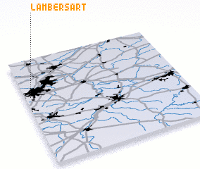 3d view of Lambersart