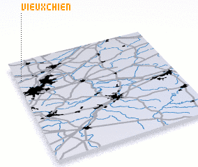 3d view of Vieux Chien