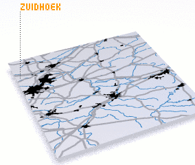 3d view of Zuidhoek