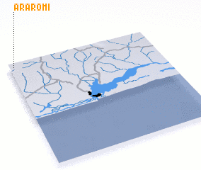 3d view of Araromi