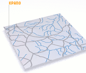 3d view of Kpano