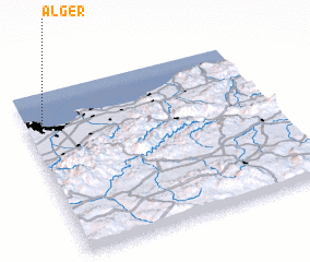 3d view of Alger