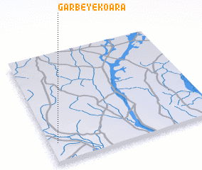 3d view of Garbèye-Koara