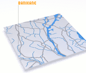 3d view of Banikane