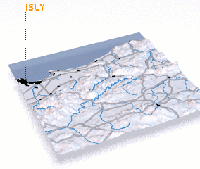 3d view of Isly