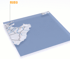 3d view of Muro