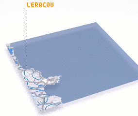 3d view of Le Racou