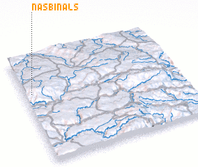 3d view of Nasbinals