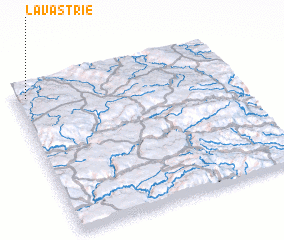 3d view of Lavastrie