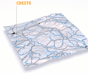 3d view of Creste