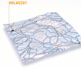 3d view of Malauzat