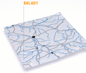 3d view of Balady